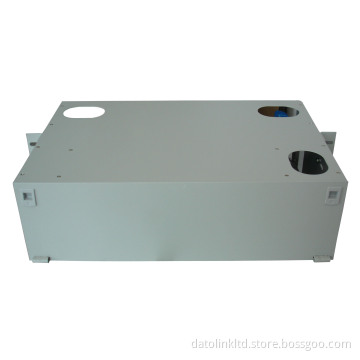 Patch Panel 48 Cores Slidable Rack Mount Type/Fiber Optic Patch Panel/ODF